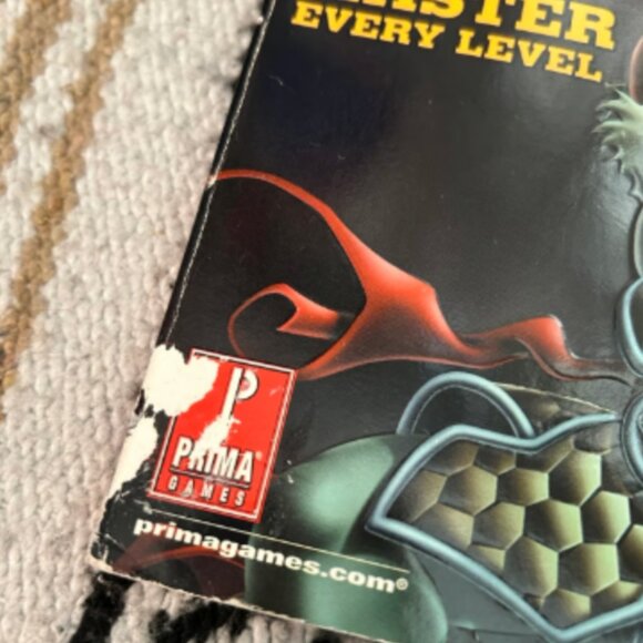 Maximo Ghosts to Glory Strategy Guide Prima - Picture 2 of 3